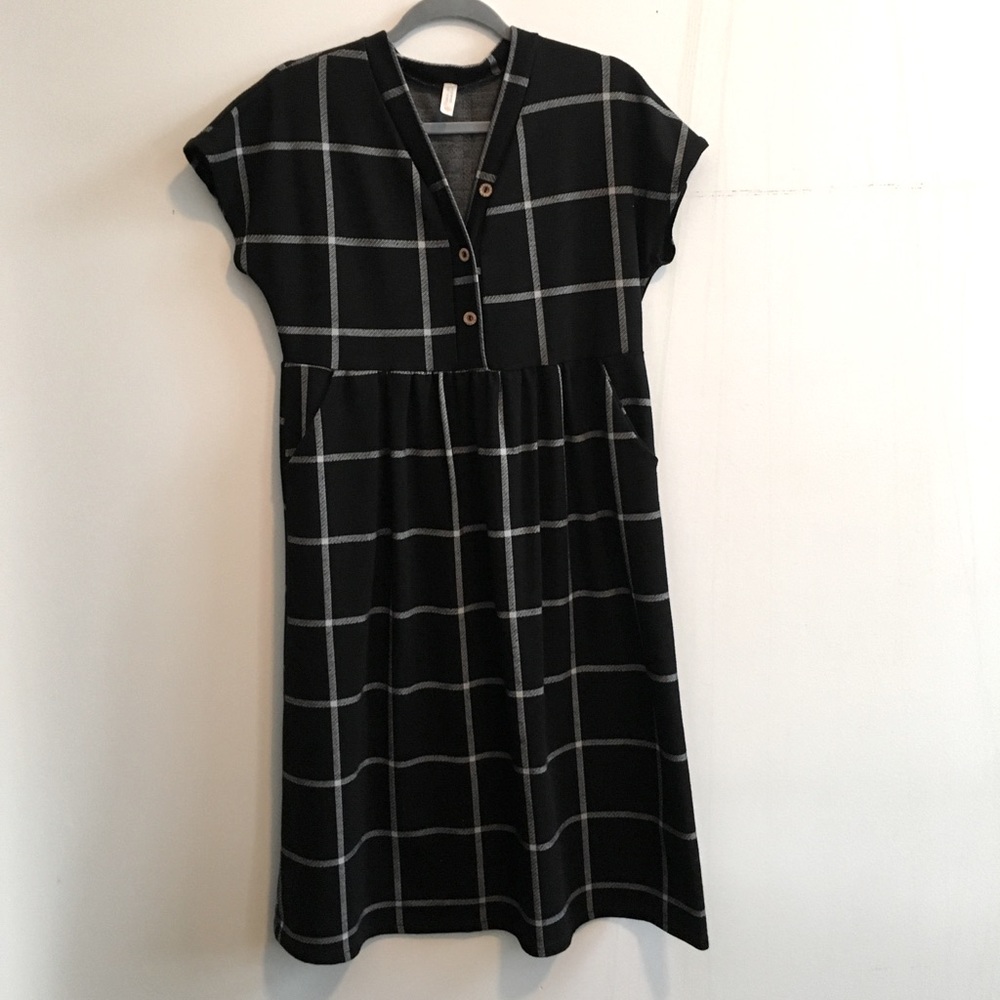 Flamingo Urban midi dress